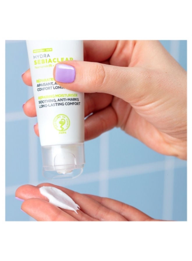 SVR Sebiaclear Hydra Anti-Mark Soothing Repairing Moisturizer - Image 2